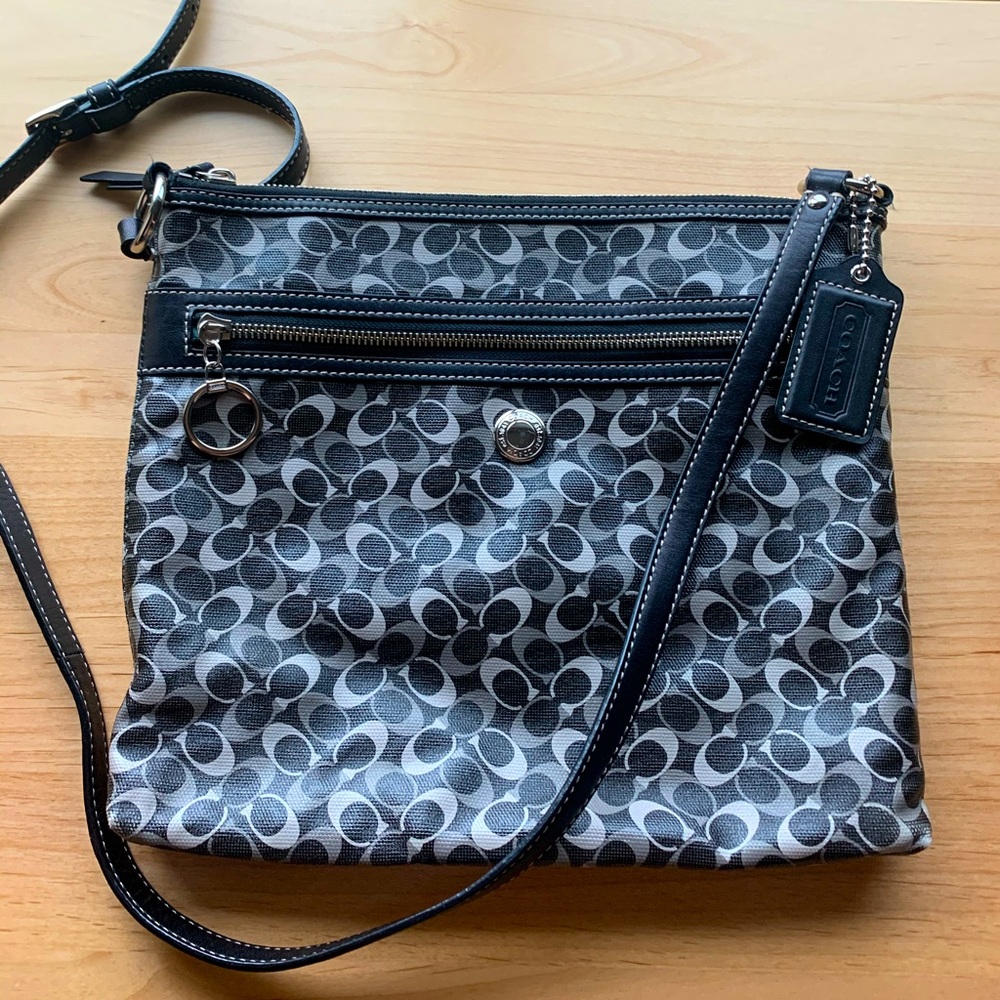 Black Coach Crossbody